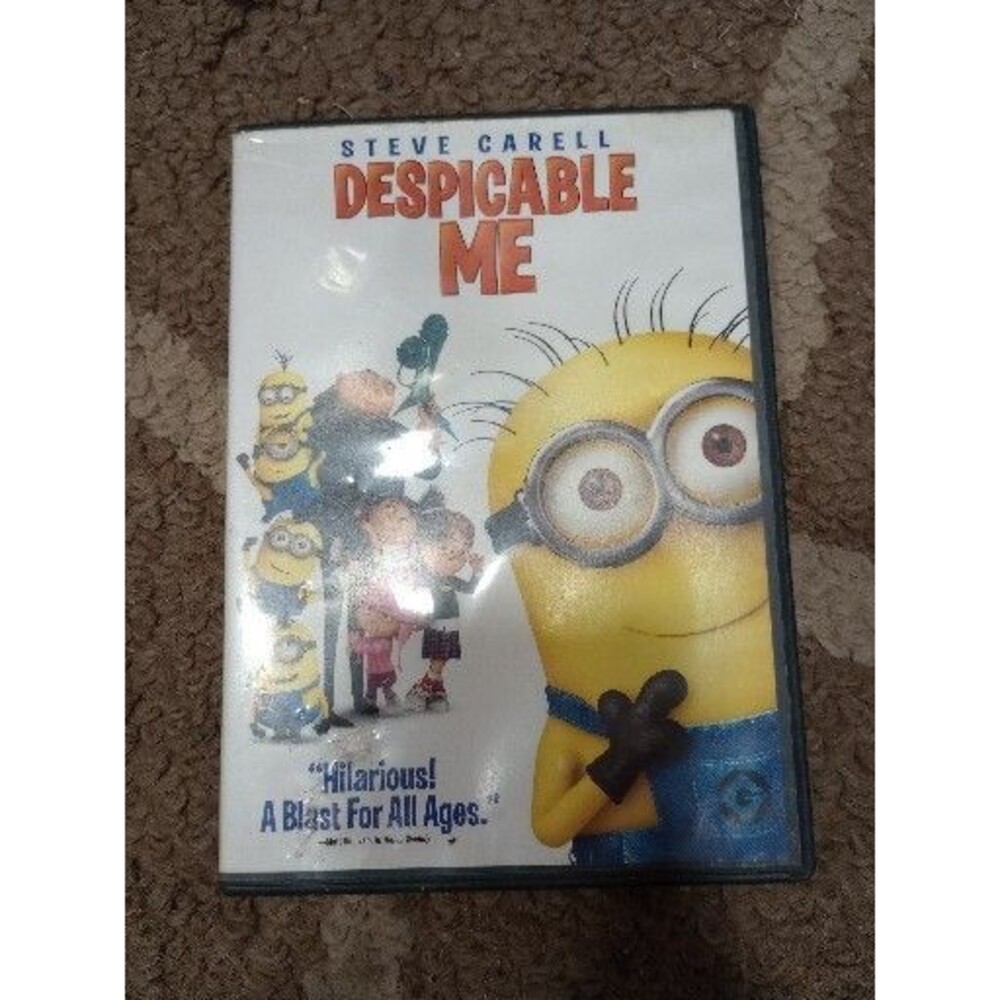 Despicable Me (DVD, 2010)